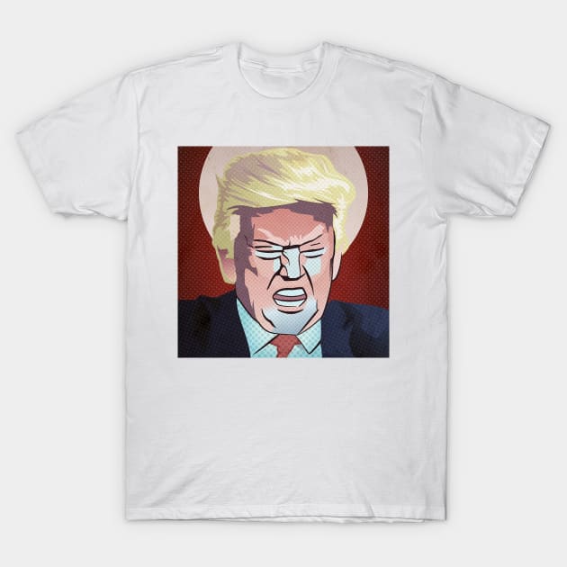 Angry Trump T-Shirt by sampleshirt